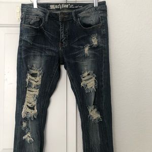 Machine Jeans